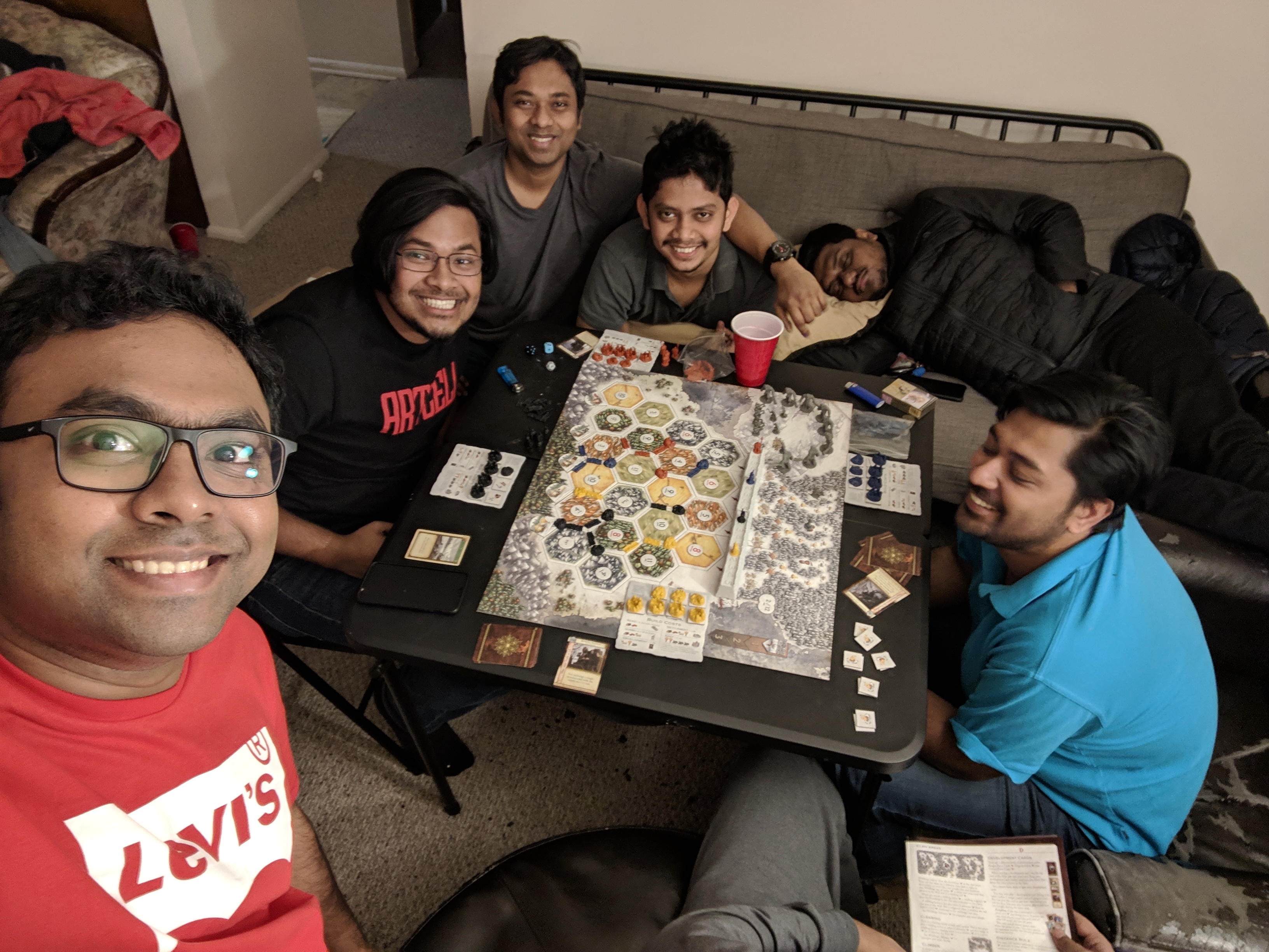 Catan: Game of Thrones: Gameplay 1