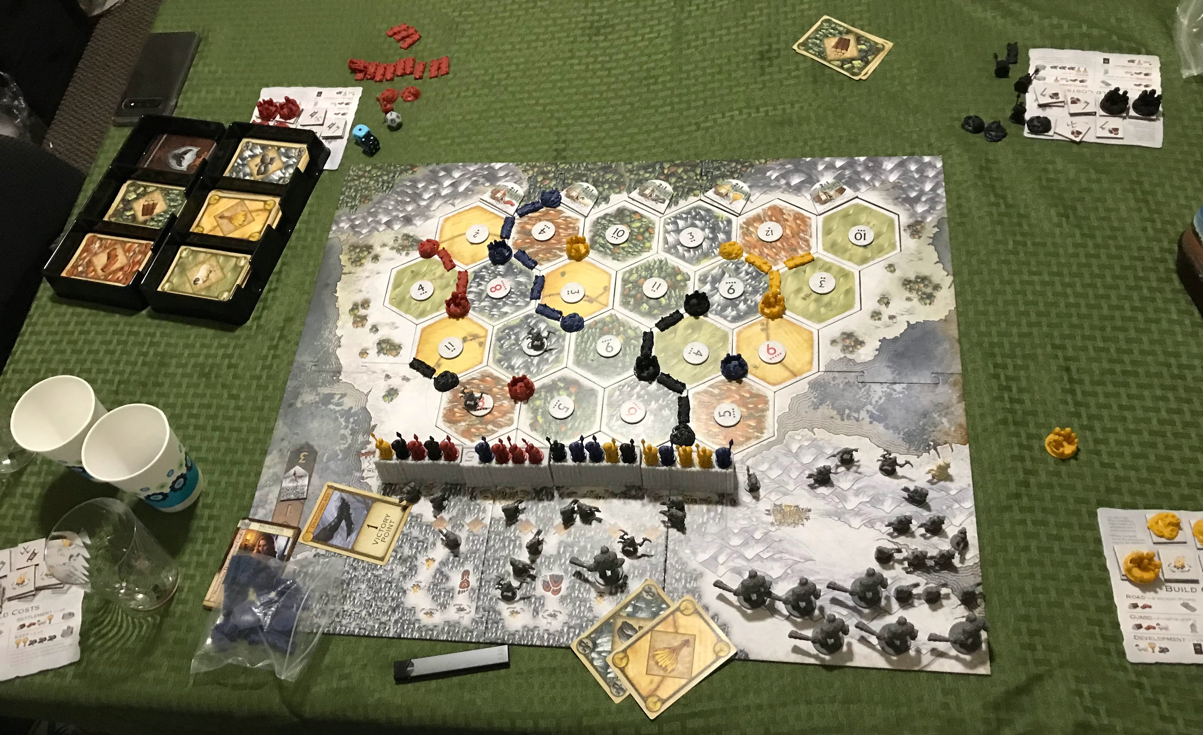 Catan: Game of Thrones: Gameplay 2