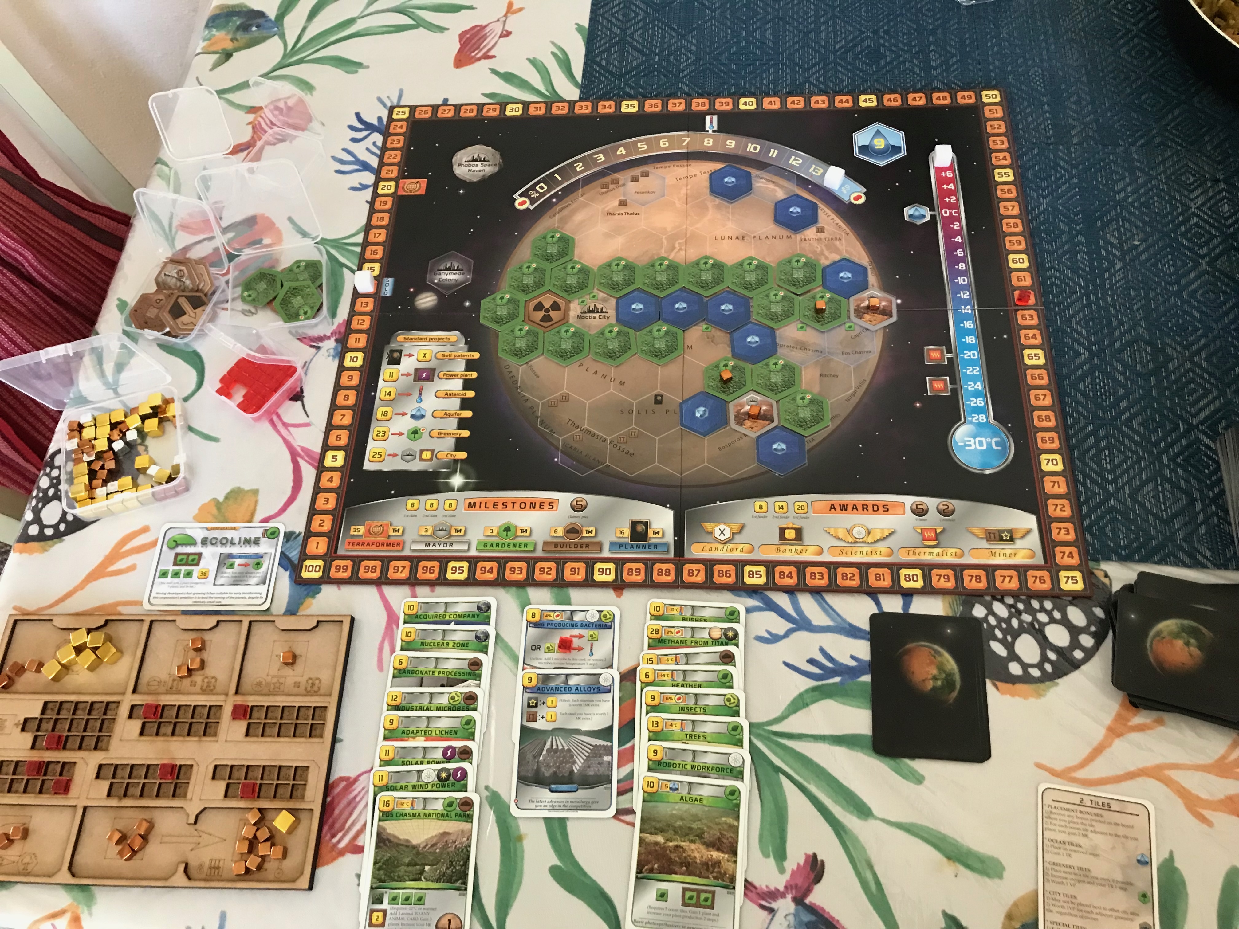 Terraforming Mars: Gameplay 2
