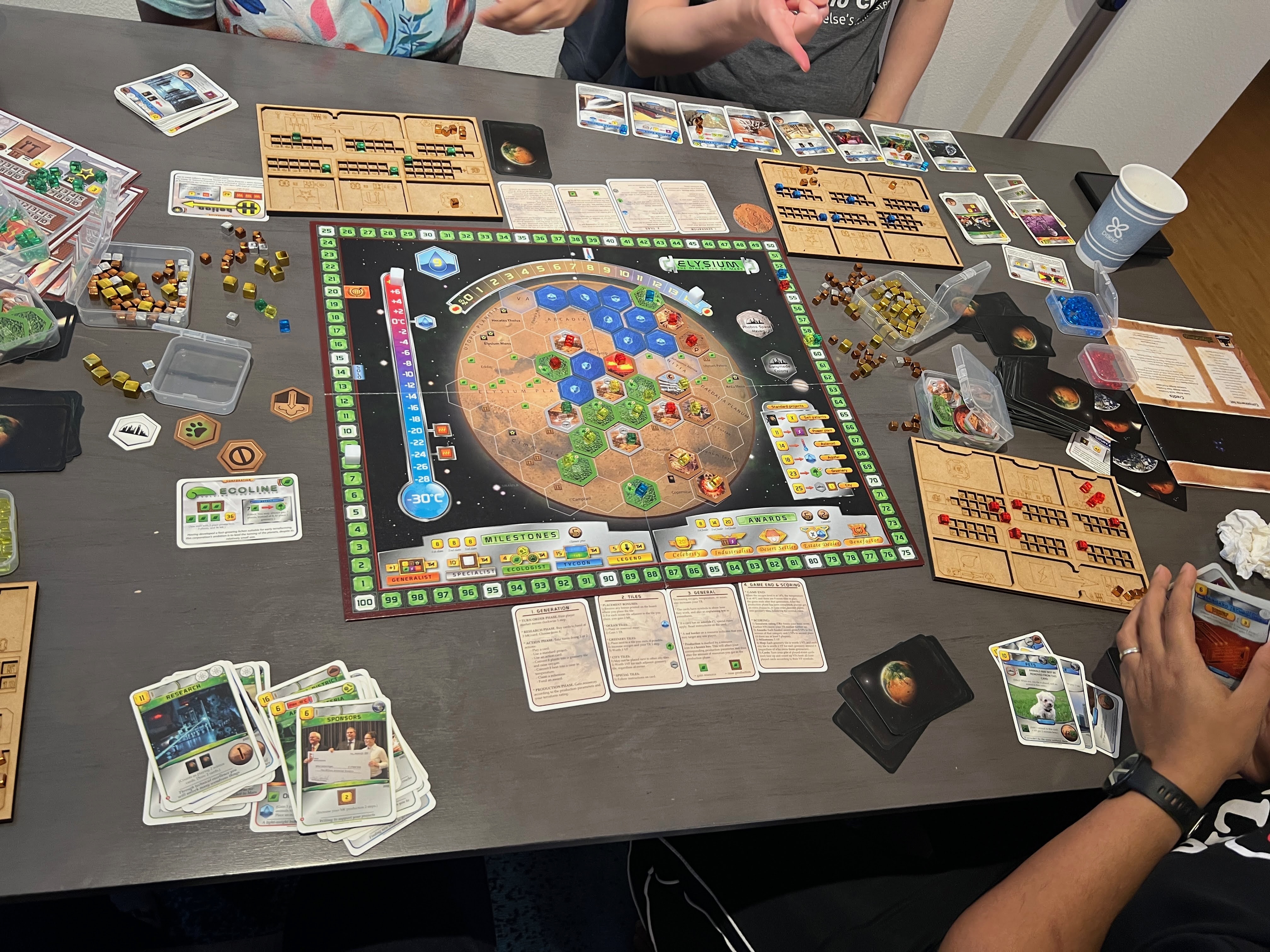 Terraforming Mars: Gameplay 1